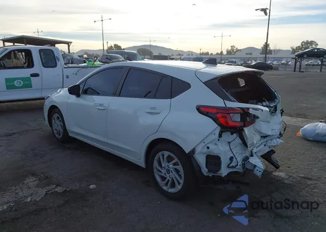 2025 Subaru Impreza Base 5-Door z USA, uszkodzony, nr VIN JF1GUABC8S8284746